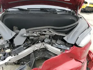 2023 Tesla Model X with VIN 7SAXCAE51PF390573, listed as a Copart auction lot 47499385 with Not Provided miles and Salvage Title. Bid and sale history available at DreamBid. Image 11.