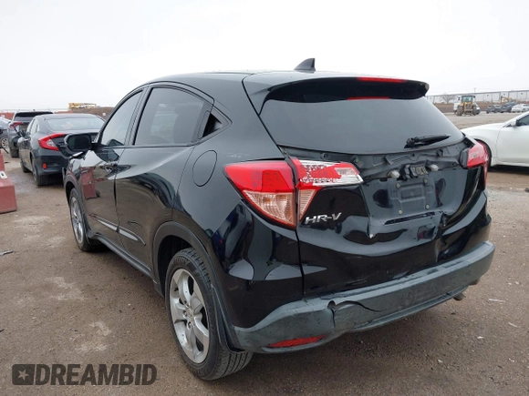 2016 Honda HR-V EX with VIN 3CZRU5H54GM710173, listed as a IAAI auction lot 41705088 with 217,693 mi miles. Bid and sale history available at carsss.com. Image 3.