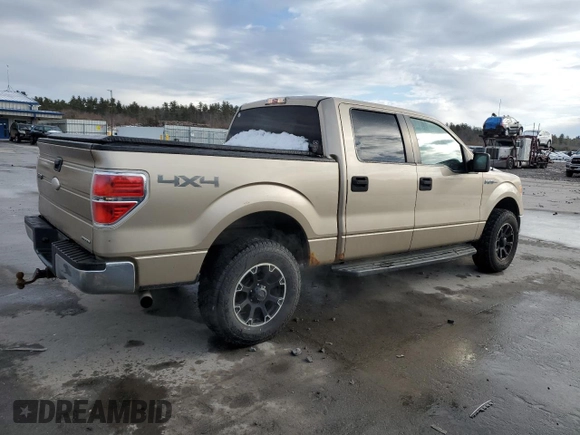 2012 Ford F-150 XL with VIN 1FTFW1EF7CFB75147, listed as a Copart auction lot 50108975 with 141,219 mi miles and Salvage Title. Bid and sale history available at carsss.com. Image 3.