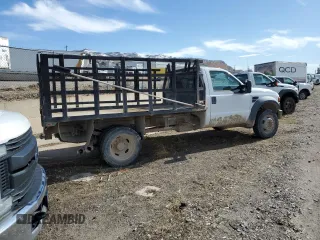 2008 Ford Super Duty F-450 DRW XL with VIN 1FDXF47R78EC83371, listed as a Copart auction lot 45501885 with 29,121 mi miles and Clean Title. Bid and sale history available at carsss.com. Image 3.
