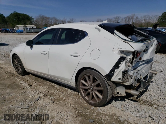 2019 Mazda Mazda3 Hatchback w/Preferred Pkg with VIN JM1BPBMM5K1127045, listed as a Copart auction lot 41734943 with 82,772 mi miles. Bid and sale history available at carsss.com. Image 2.