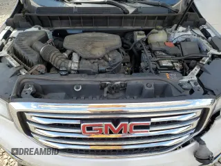 2018 GMC Acadia SLT with VIN 1GKKNMLS8JZ207851, listed as a Copart auction lot 59108775 with 162,449 mi miles and Salvage title. Bid and sale history available at DreamBid. Image 12.