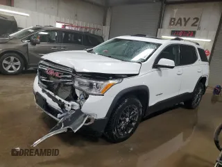 2019 GMC Acadia SLT z VIN 1GKKNULS7KZ139172, wystawiony jako Copart lot #50890225 z przebiegiem 122 796 mil mil oraz Szkoda całkowita • Salvage title. Historia ofert i sprzedaży dostępna na DreamBid. Obrazek 1.