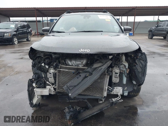 2021 Jeep Compass Limited with VIN 3C4NJDCB5MT596447, listed as a IAAI auction lot 41597395 with 70,203 mi miles and . Bid and sale history available at carsss.com. Image 13.
