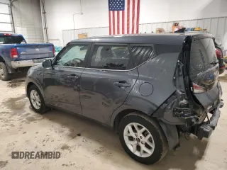 2023 Kia Soul S with VIN KNDJ23AU6P7878163, listed as a Copart auction lot 87233114 with 11,572 mi miles and Salvage Title. Bid and sale history available at carsss.com. Image 2.