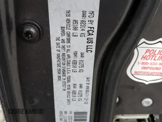 2019 Chrysler 300 Limited with VIN 2C3CCAEG4KH577648, listed as a Copart auction lot 83873464 with 81,484 mi miles and Salvage Title. Bid and sale history available at DreamBid. Image 12.