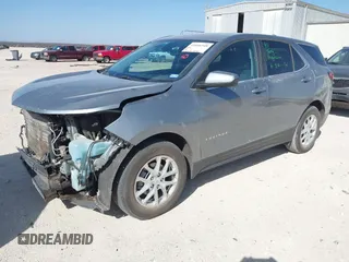 2023 Chevrolet Equinox LT with VIN 3GNAXKEG7PS208307, listed as a IAAI auction lot 41846548 with 47,543 mi miles and . Bid and sale history available at carsss.com. Image 18.