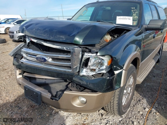 2014 Ford Expedition EL XLT with VIN 1FMJK1H59EEF07344, listed as a IAAI auction lot 41668198 with 87,140 mi miles. Bid and sale history available at carsss.com. Image 6.