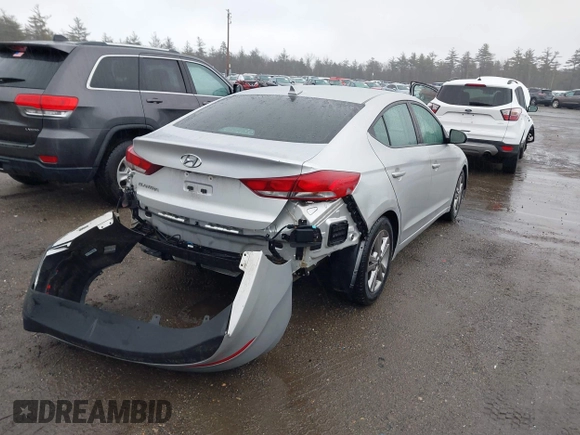 2017 Hyundai Elantra Limited with VIN 5NPD84LFXHH170074, listed as a IAAI auction lot 41795888 with 132,833 mi miles and . Bid and sale history available at DreamBid. Image 4.