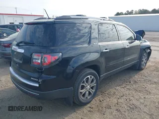 2015 GMC Acadia SLT with VIN 1GKKVRKD1FJ167957, listed as a IAAI auction lot 41898316 with 155,178 mi miles. Bid and sale history available at carsss.com. Image 4.