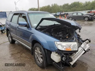 2007 Subaru Forester X L.L. Bean Ed with VIN JF1SG67617H707420, listed as a Copart auction lot 72644814 with 0 mi miles and Salvage Title. Bid and sale history available at carsss.com. Image 4.