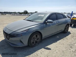 2021 Hyundai Elantra SEL with VIN KMHLS4AG1MU193697, listed as a Copart auction lot 52832975 with 40,006 mi miles and Salvage Title. Bid and sale history available at carsss.com. Image 1.