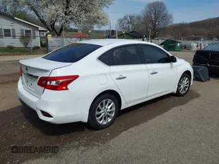 2017 Nissan Sentra S with VIN 3N1AB7AP2HY262920, listed as a IAAI auction lot 41976357 with 93,211 mi miles and . Bid and sale history available at DreamBid. Image 4.