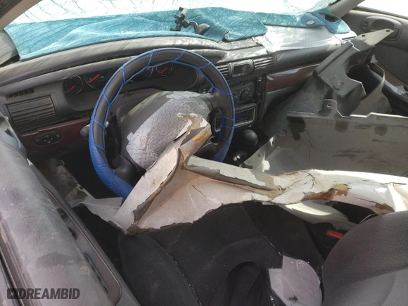 2001 Chrysler Sebring LX with VIN 1C3EL46X61N595082, listed as a Copart auction lot 41487765 with 0 mi miles and Salvage Title. Bid and sale history available at carsss.com. Image 8.