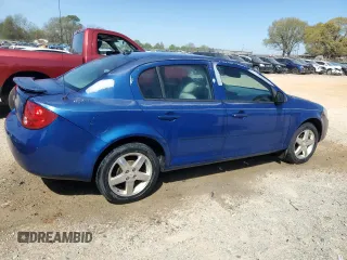 2005 Chevrolet Cobalt LS with VIN 1G1AL52F557567242, listed as a Copart auction lot 50808925 with 6,082 mi miles and Salvage Title. Bid and sale history available at DreamBid. Image 3.