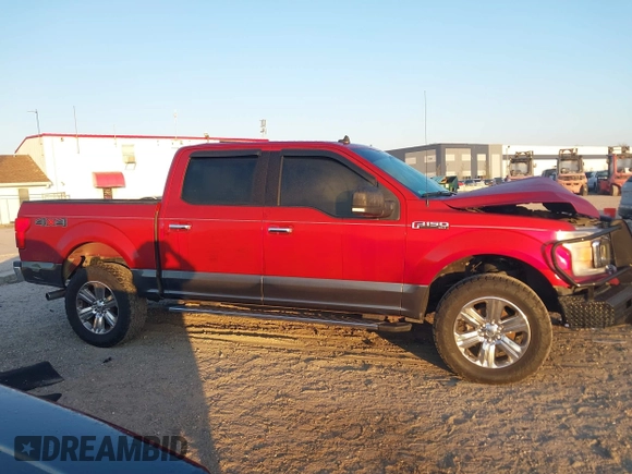 2019 Ford F-150 XL with VIN 1FTEW1E48KFA78516, listed as a IAAI auction lot 41487299 with 69,781 mi miles and . Bid and sale history available at DreamBid. Image 13.