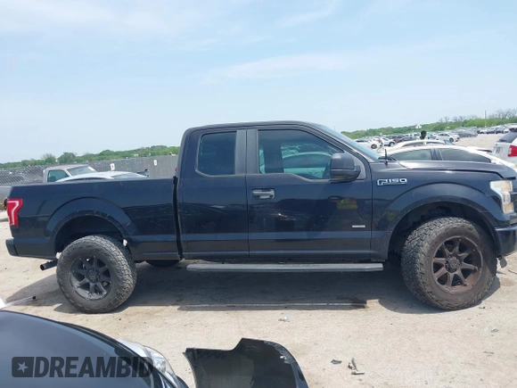 2015 Ford F-150 XL with VIN 1FTEX1CP7FKE54582, listed as a IAAI auction lot 41948341 with 126,309 mi miles and . Bid and sale history available at DreamBid. Image 13.