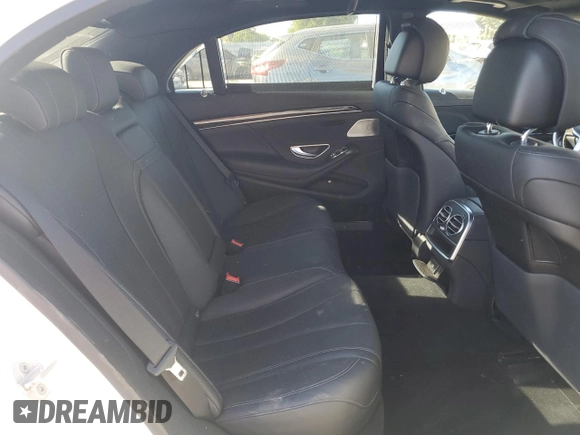 2017 Mercedes-Benz S 550e with VIN WDDUG6DB0HA316490, listed as a Copart auction lot 68325094 with Not Provided miles and Salvage Title. Bid and sale history available at DreamBid. Image 10.