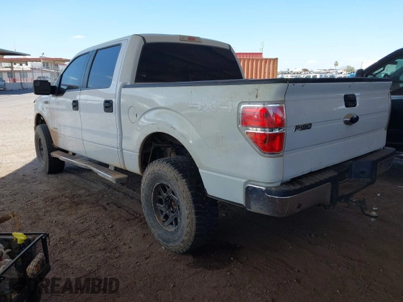 2012 Ford F-150 XL z VIN 1FTFW1ET5CKD66305, wystawiony jako IAAI lot #42758322 z przebiegiem 204 320 mil mil oraz . Historia ofert i sprzedaży dostępna na DreamBid. Obrazek 3.