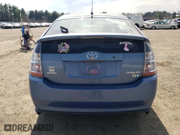 2005 Toyota Prius with VIN JTDKB22U950133040, listed as a Copart auction lot 49994445 with 303,666 mi miles and Clean Title. Bid and sale history available at carsss.com. Image 6.