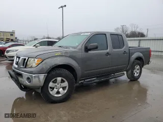 2009 Nissan Frontier SE with VIN 1N6AD07U19C407934, listed as a Copart auction lot 44943105 with 196,401 mi miles and Salvage Title. Bid and sale history available at carsss.com. Image 1.