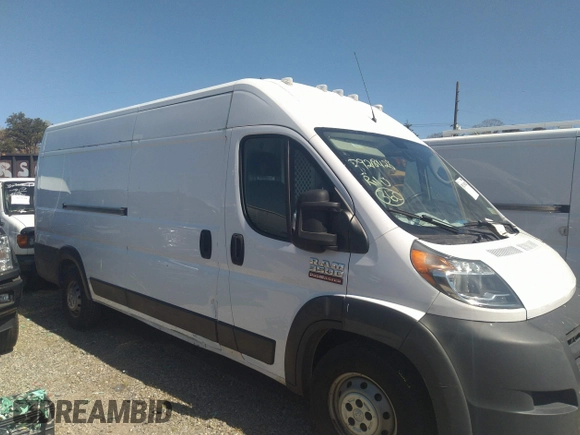 2018 Ram ProMaster Cargo with VIN 3C6URVJG3JE114543, listed as a IAAI auction lot 39218428 with 194,482 mi miles. Bid and sale history available at carsss.com. Image 13.