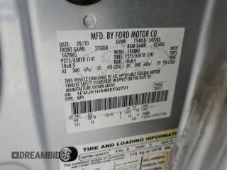 2011 Ford Expedition Max XLT с VIN 1FMJK1H54BEF02791, выставлен на аукционе Copart как лот 71152803 с пробегом 147 978 миль миль и На запчасти • Non repairable. История ставок и продаж доступна на DreamBid. Изображение 13.