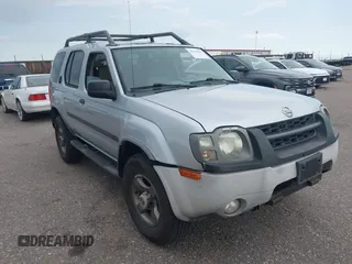 2003 Nissan Xterra SE z VIN 5N1ED28Y73C648028, wystawiony jako IAAI lot #42274391 z przebiegiem 85 808 mil mil oraz . Historia ofert i sprzedaży dostępna na DreamBid. Obrazek 1.