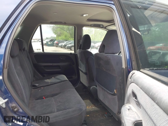 2005 Honda CR-V EX with VIN SHSRD78825U300526, listed as a IAAI auction lot 42146773 with 263,078 mi miles. Bid and sale history available at carsss.com. Image 8.