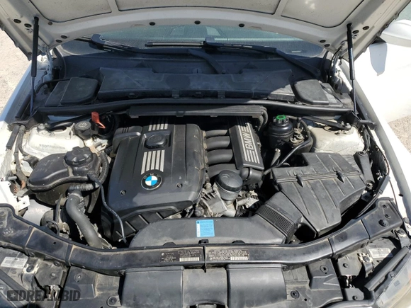 2008 BMW 3 Series 328i with VIN WBAVC53548F008089, listed as a Copart auction lot 49532315 with 138,121 mi miles and Clean Title. Bid and sale history available at carsss.com. Image 11.