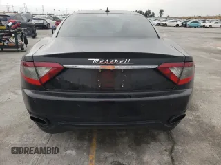 2017 Maserati GranTurismo Sport with VIN ZAM45VLA0H0214479, listed as a Copart auction lot 54863233 with 63,675 mi miles. Bid and sale history available at carsss.com. Image 6.
