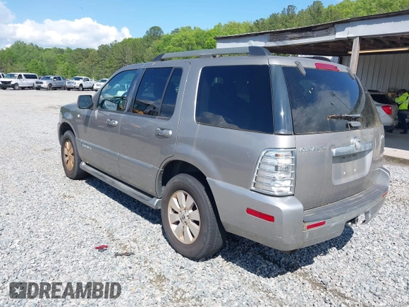 2008 Mercury Mountaineer with VIN 4M2EU47E18UJ08760, listed as a IAAI auction lot 42032107 with 208,982 mi miles. Bid and sale history available at carsss.com. Image 3.