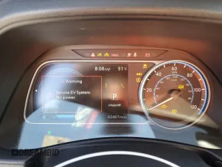 2020 Nissan LEAF SV Plus z VIN 1N4BZ1CP2LC307711, wystawiony jako Copart lot #55229505 z przebiegiem 42 467 mil mil oraz Szkody całkowita. Historia ofert i sprzedaży dostępna na DreamBid. Obrazek 9.
