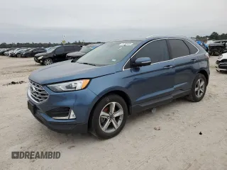 2019 Ford Edge SEL z VIN 2FMPK3J92KBC26755, wystawiony jako Copart lot #44792485 z przebiegiem 127 328 mil mil oraz Szkoda całkowita • Salvage title. Historia ofert i sprzedaży dostępna na DreamBid. Obrazek 1.