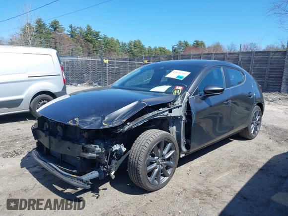 2021 Mazda 3 Select z VIN JM1BPAKL0M1321246, wystawiony jako IAAI lot #42031709 z przebiegiem 87 700 mil mil oraz . Historia ofert i sprzedaży dostępna na DreamBid. Obrazek 19.
