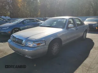 2008 Mercury Grand Marquis LS with VIN 2MEHM75V98X631569, listed as a Copart auction lot 77088754 with 95,848 mi miles and Salvage Title. Bid and sale history available at DreamBid. Image 1.