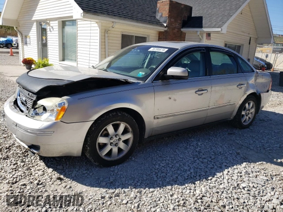 2006 Ford Five Hundred SEL with VIN 1FAFP24146G131152, listed as a Copart auction lot 76795674 with 219,090 mi miles and Salvage Title. Bid and sale history available at carsss.com. Image 1.