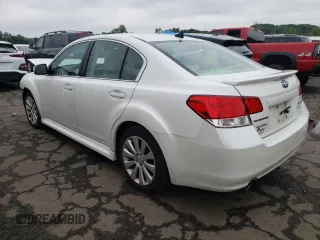 2011 Subaru Legacy Limited Power Moon with VIN 4S3BMBK6XB3216319, listed as a Copart auction lot 60756915 with 70,448 mi miles and Salvage title. Bid and sale history available at DreamBid. Image 2.