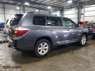 2010 Toyota Highlander SE with VIN 5TDJK3EH2AS040528, listed as a Copart auction lot 88875405 with 172,843 mi miles and Salvage Title. Bid and sale history available at carsss.com. Image 3.