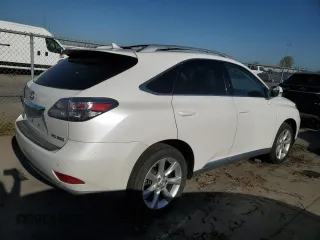 2011 Lexus RX 350 with VIN 2T2BK1BA9BC107888, listed as a Copart auction lot 52428115 with 116,006 mi miles and Salvage title. Bid and sale history available at DreamBid. Image 3.
