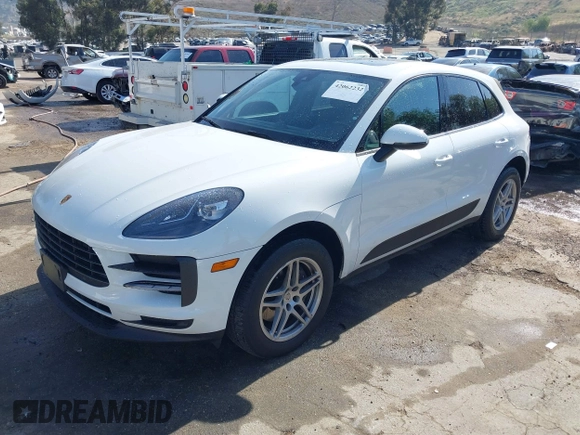 2021 Porsche Macan with VIN WP1AA2A57MLB12532, listed as a IAAI auction lot 42062232 with 42,417 mi miles and . Bid and sale history available at DreamBid. Image 19.