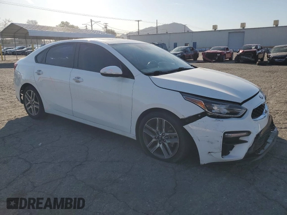 2019 Kia Forte S with VIN 3KPF34AD1KE098864, listed as a Copart auction lot 49890085 with 76,057 mi miles and Salvage Title. Bid and sale history available at carsss.com. Image 4.