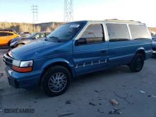 1994 Dodge Caravan Grand SE with VIN 1B4GH44R1RX330819, listed as a Copart auction lot 83548684 with 187,408 mi miles and Salvage Title. Bid and sale history available at carsss.com. Image 1.