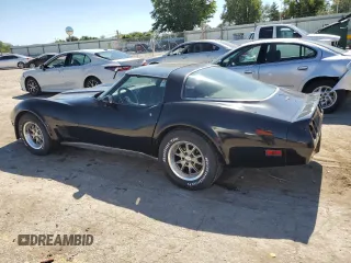 1981 Chevrolet Corvette with VIN 1G1AY8769BS426307, listed as a Copart auction lot 73491394 with 40,908 mi miles and Clean Title. Bid and sale history available at carsss.com. Image 2.