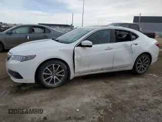 2016 Acura TLX Technology z VIN 19UUB3F56GA801957, wystawiony jako Copart lot #47569535 z przebiegiem 213 525 mil mil oraz Szkoda całkowita • Salvage title. Historia ofert i sprzedaży dostępna na DreamBid. Obrazek 1.