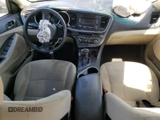 2015 Kia Optima LX with VIN KNAGM4A75F5537767, listed as a Copart auction lot 61660814 with Not Provided miles and Salvage Title. Bid and sale history available at DreamBid. Image 8.