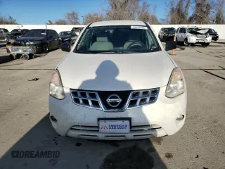 2012 Nissan Rogue S with VIN JN8AS5MT4CW302056, listed as a Copart auction lot 43032895 with 125,281 mi miles and Salvage Title. Bid and sale history available at carsss.com. Image 5.