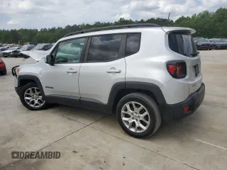 2018 Jeep Renegade Latitude with VIN ZACCJABB3JPH11802, listed as a Copart auction lot 54822645 with 130,541 mi miles and Salvage title. Bid and sale history available at DreamBid. Image 2.