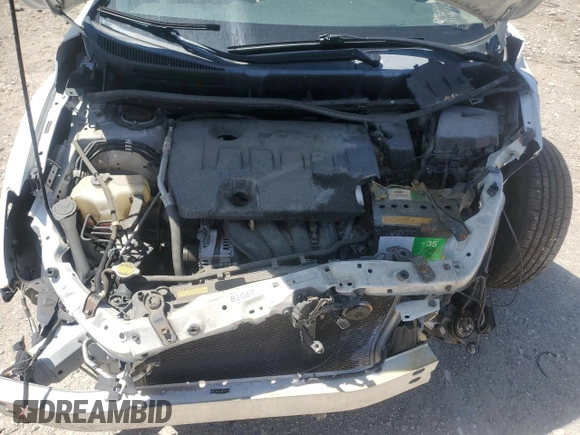 2011 Toyota Matrix with VIN 2T1KU4EE4BC743231, listed as a Copart auction lot 58074025 with 173,424 mi miles and Salvage title. Bid and sale history available at DreamBid. Image 11.
