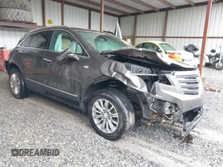 2019 Cadillac XT5 Luxury AWD with VIN 1GYKNDRS9KZ181274, listed as a IAAI auction lot 40452835 with 67,364 mi miles and . Bid and sale history available at carsss.com. Image 1.